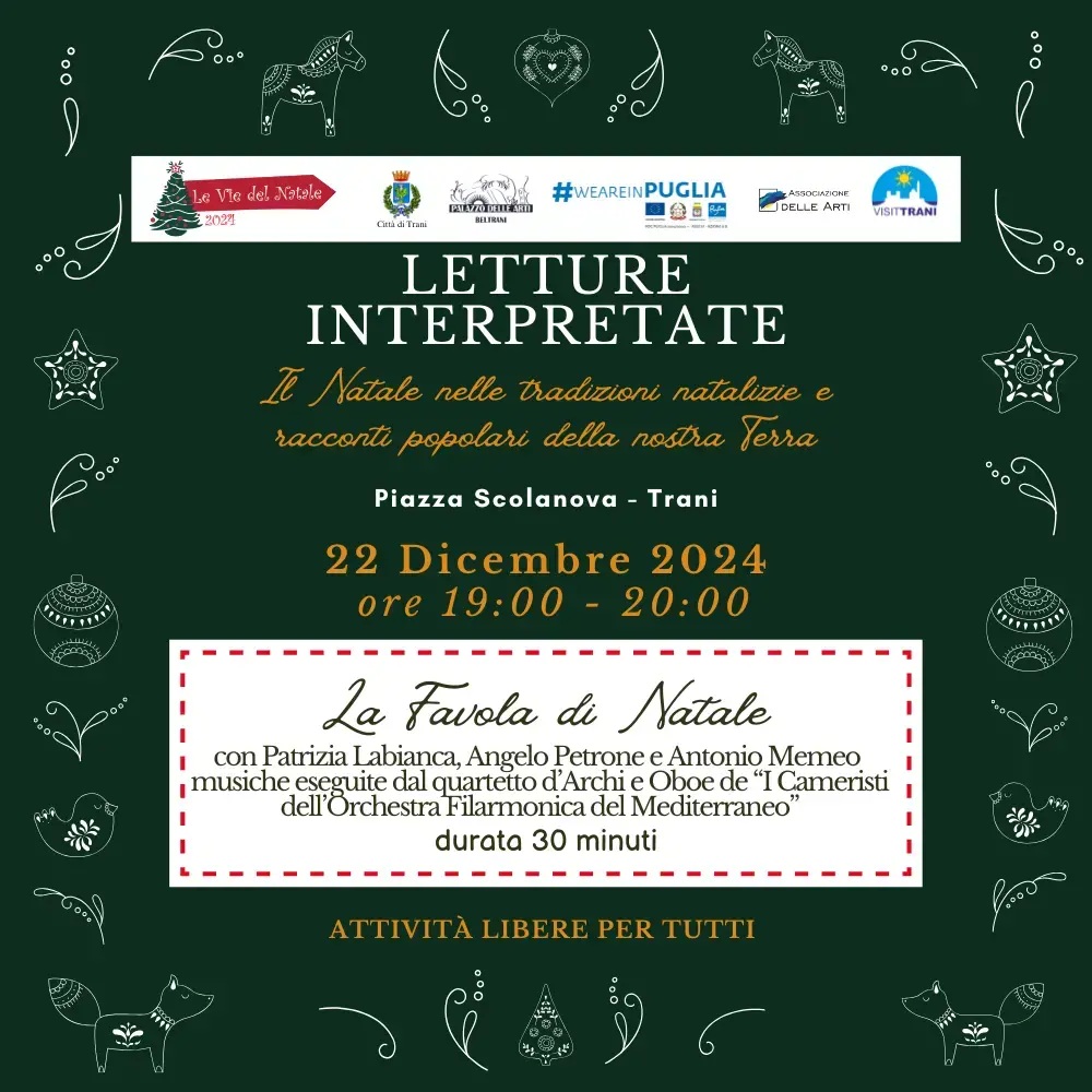 LETTURE INTERPRETATE